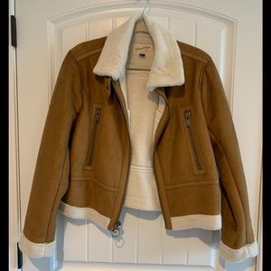 Universal Thread Sherpa lined jacket